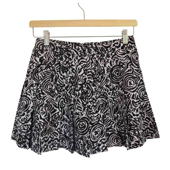 Vintage Dresses & Skirts - 80s Vintage Athletic Mini Skirt Size Small